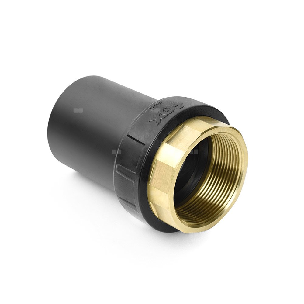 Przejście PE/mosiądz GW 20 x 1/2